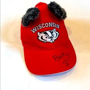 Signed Bucky Bader Kids Hat